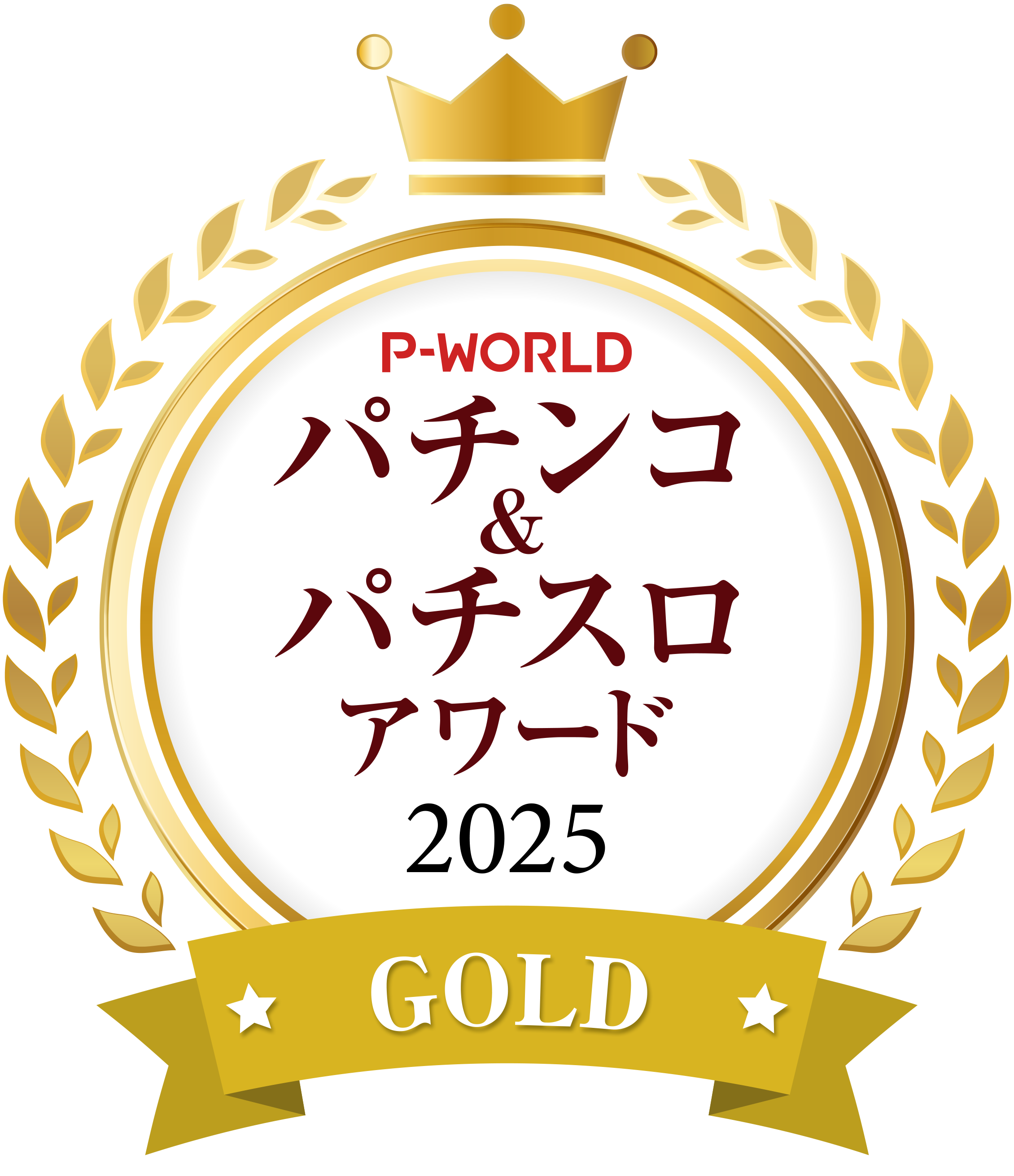 P-WORLDパチンコ&パチスロアワード金賞