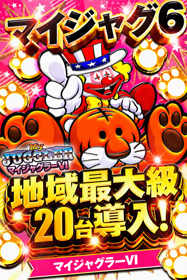 �ޥ����㥰�顼VI20��Ƴ��‼