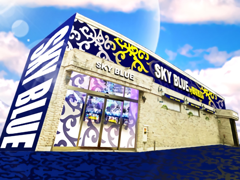 スカイ・ブルー幸福町店 | P-WORLD