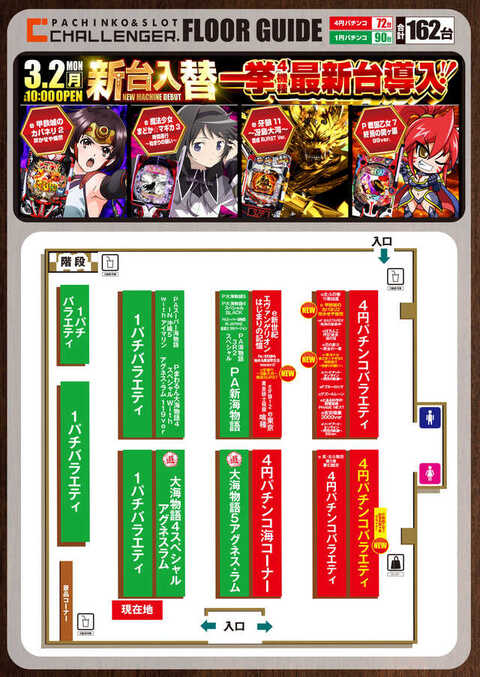 チャレンジャー7 | P-WORLD