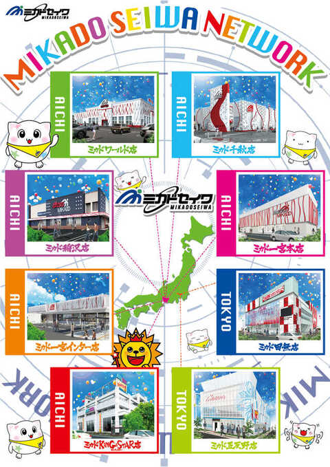 ミカド一宮本店