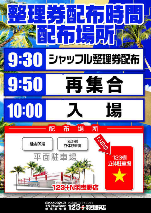 123+N羽曳野店 | P-WORLD