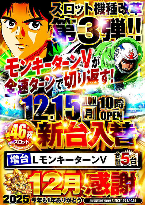 サンフラワー千ヶ瀬店 | P-WORLD