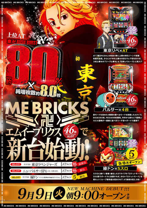 ME BRICKS | P-WORLD