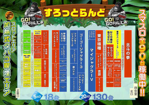 ここになります‼️ スリーセブンニューみやこ | P-WORLD