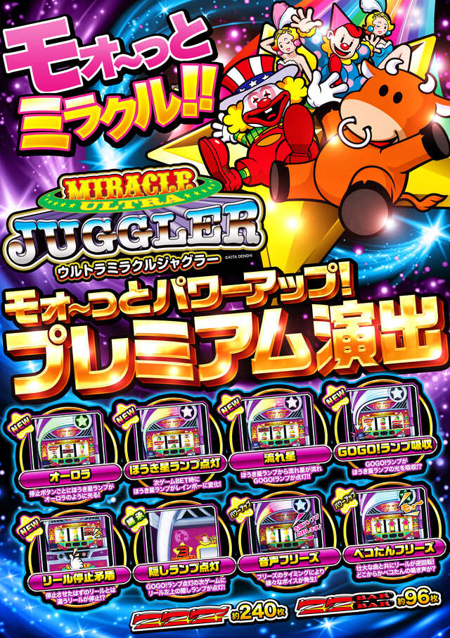 ミラクルジャグラー