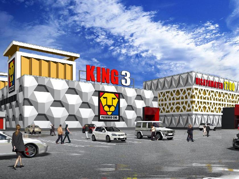 キング3久山店1700 | P-WORLD