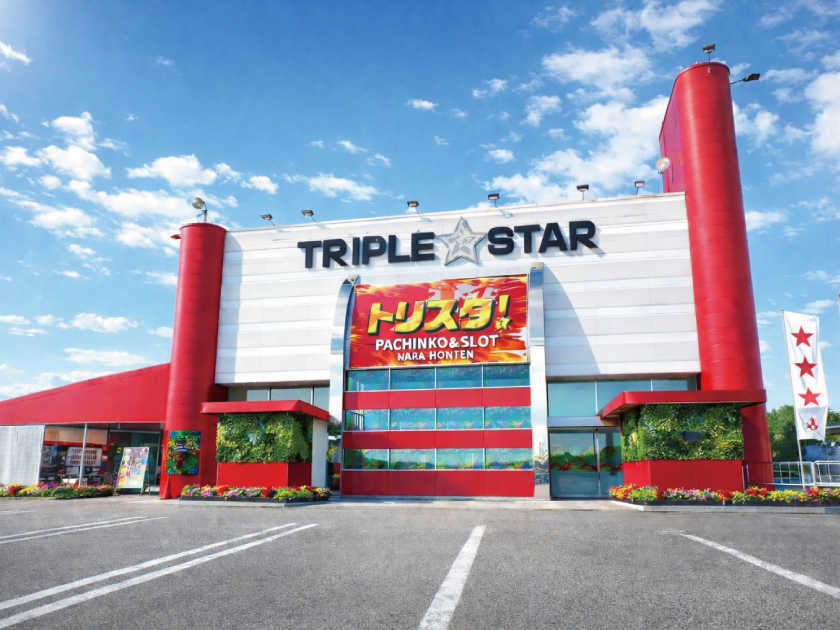 トリプルスター☆★☆です！ トリプルスター奈良本店 | P-WORLD