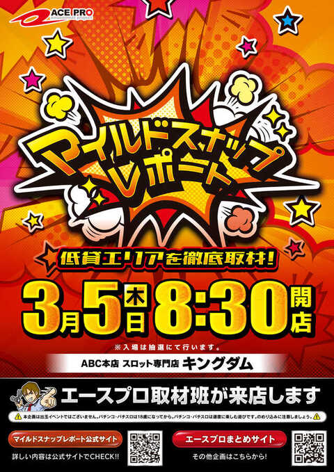 ABC本店スロット館キングダム | P-WORLD