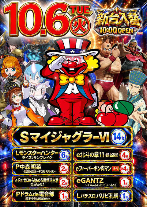 サンラッキー大津店 | P-WORLD