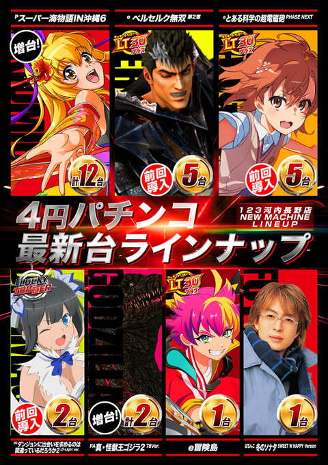 123河内長野店 | P-WORLD