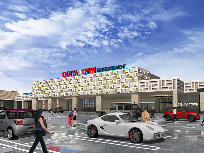 オーギヤタウン半田店 | P-WORLD