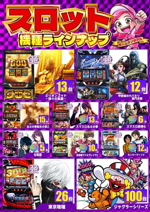 ホームランgogo金沢店 P World