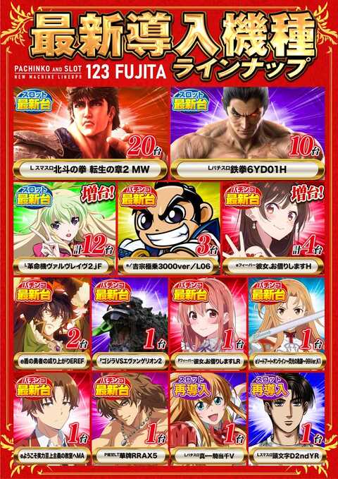 123藤田店 | P-WORLD