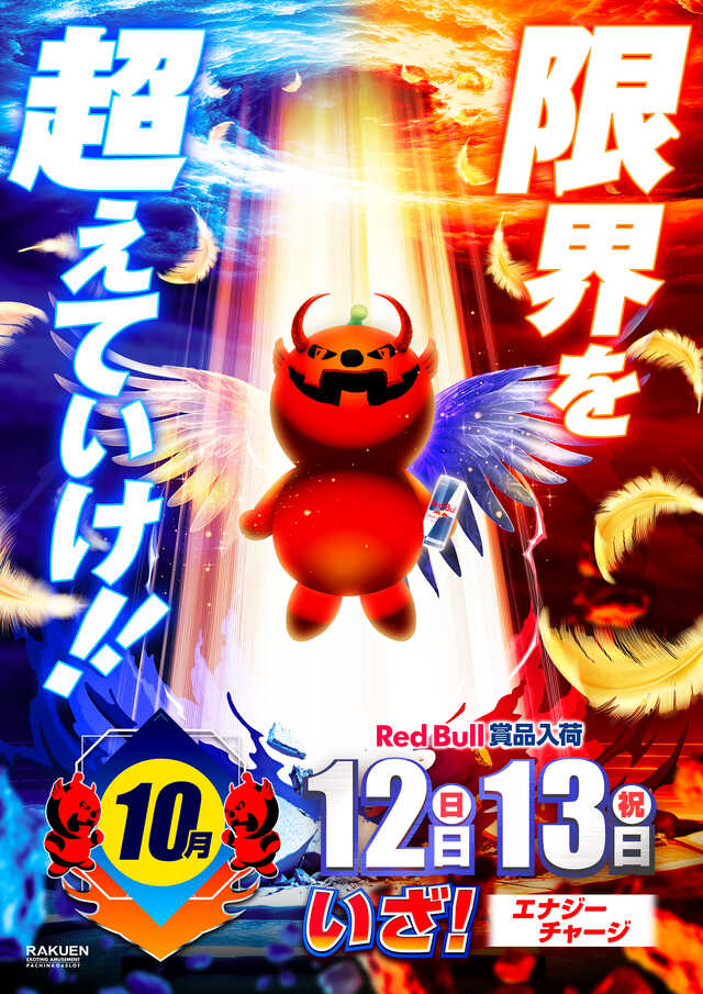 レッドブル12．13