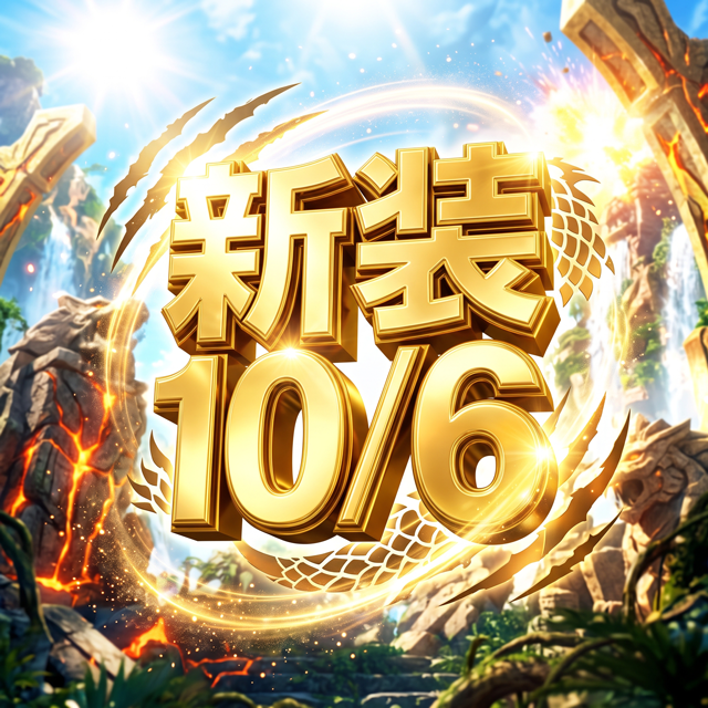 10.6新装2日目以降