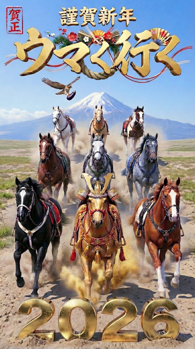2026謹賀新年
