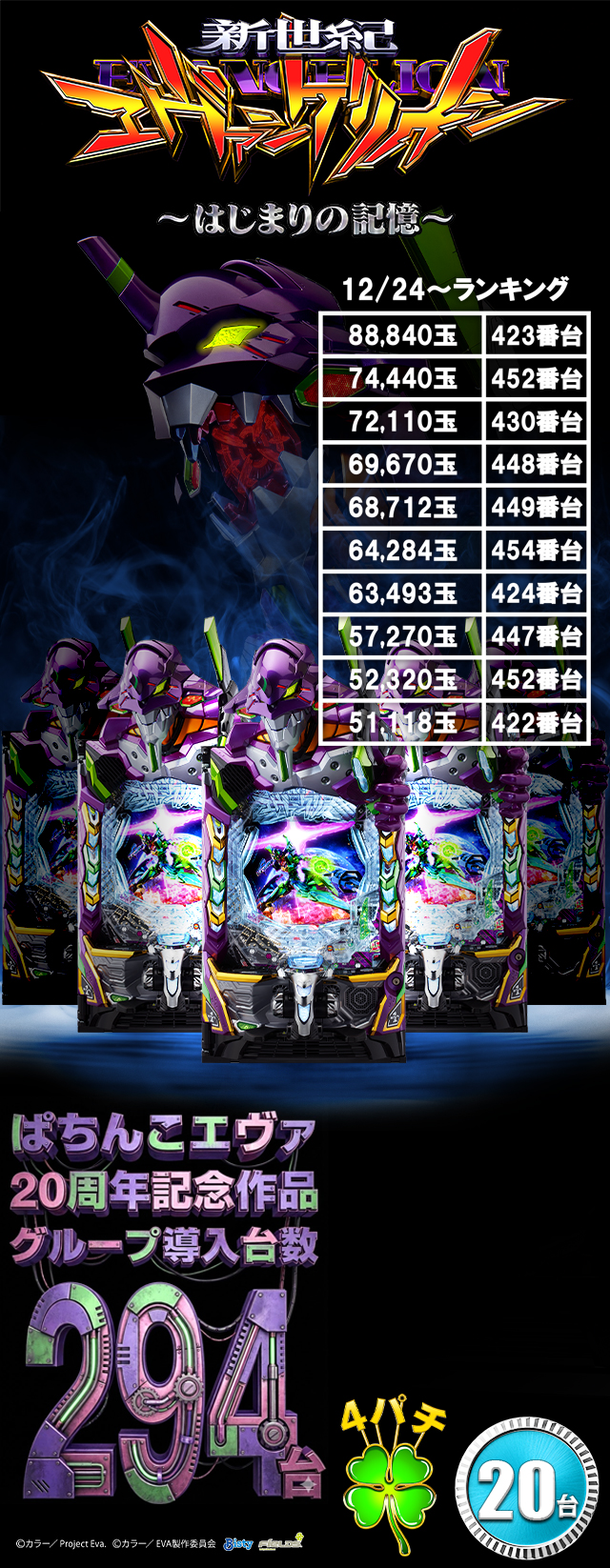 eゴジエヴァ機種バナー