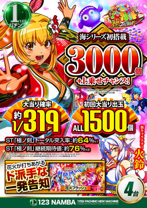 123難波店 | P-WORLD