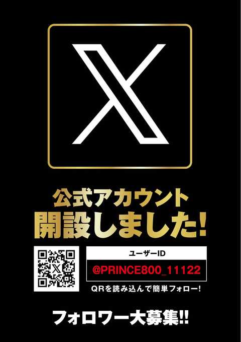 プリンス800 | P-WORLD