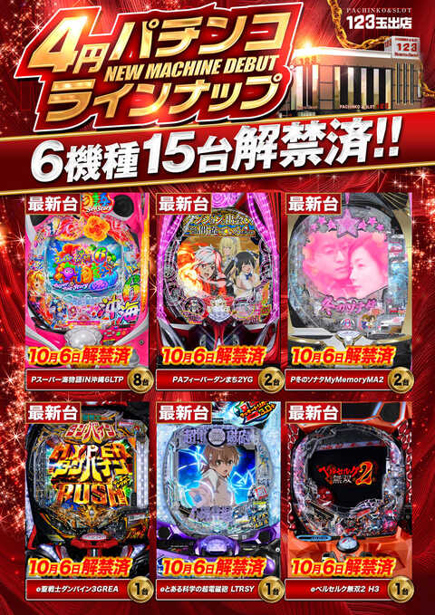 123玉出店 | P-WORLD