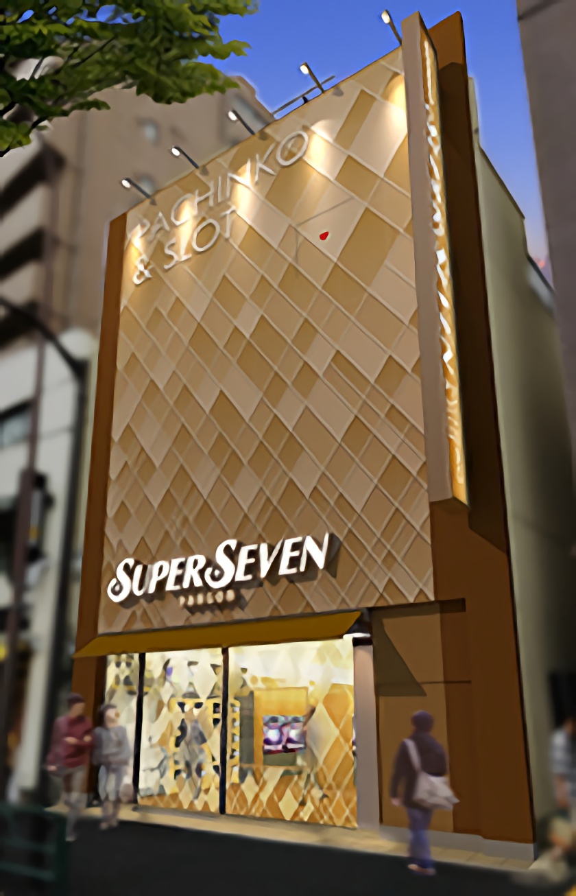 パーラースーパーセブン新高円寺店 | P-WORLD