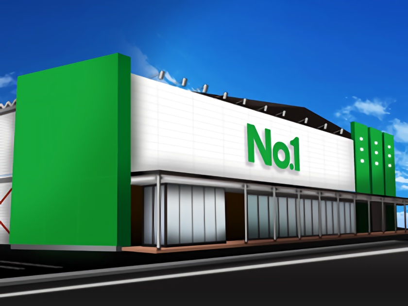 No.1富士吉田店 | P-WORLD