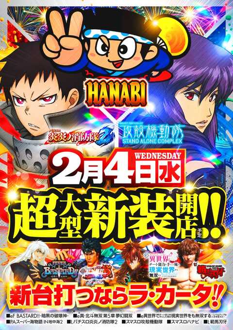 パチンコプラザラ・カータ浦和店 | P-WORLD