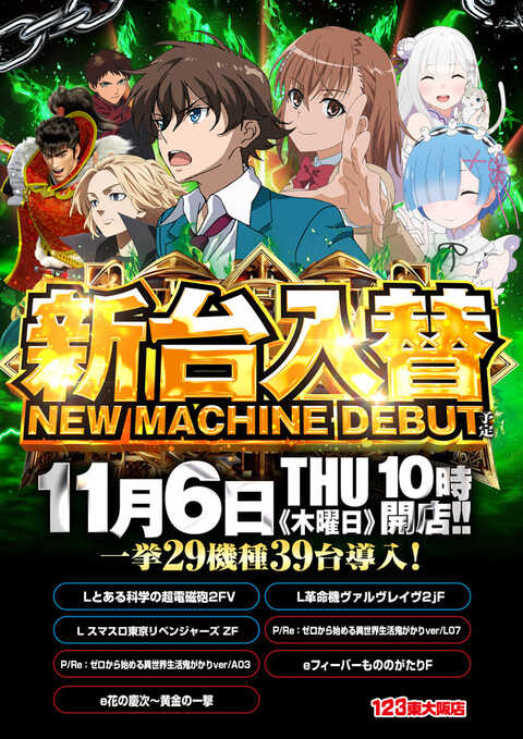 【123 様】オーダーページ 123東大阪店 | P-WORLD