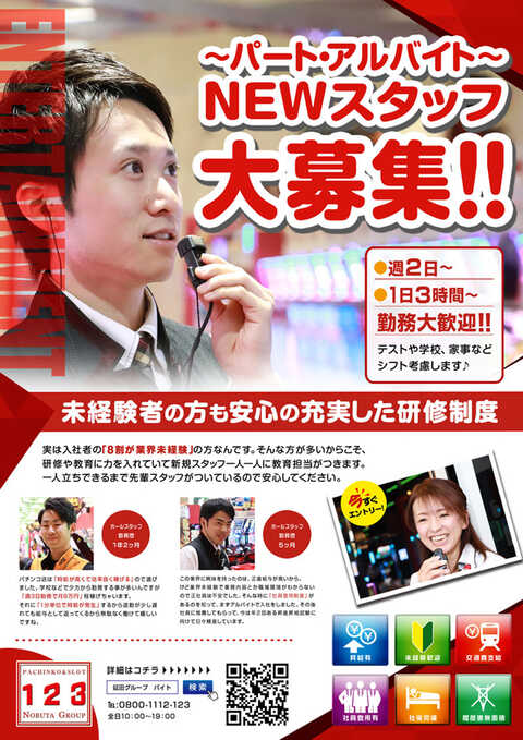 123東大阪店 | P-WORLD