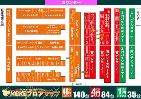 モコ田尾寺店 | P-WORLD
