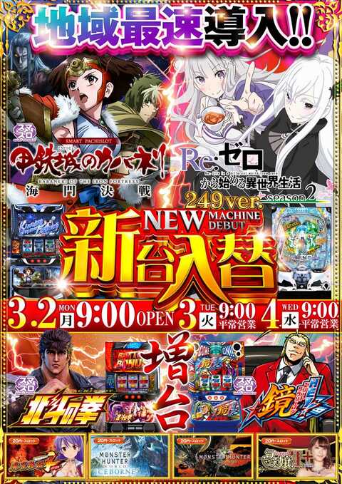 コンコルド島田六合店 | P-WORLD