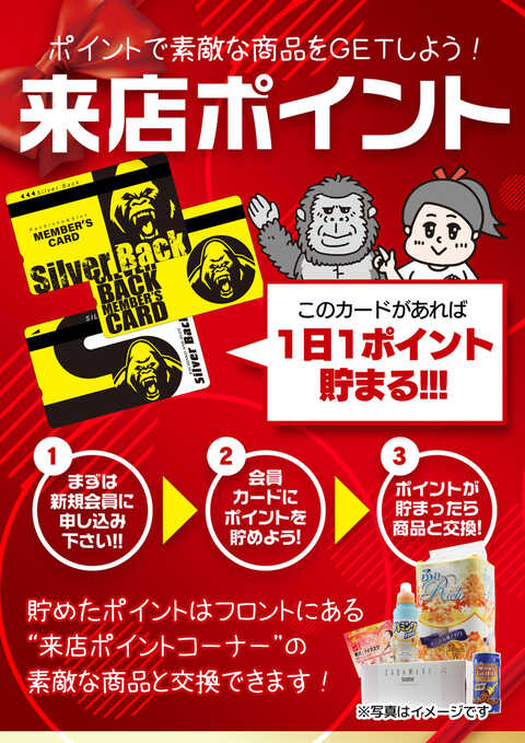シルバーバック八代インター店