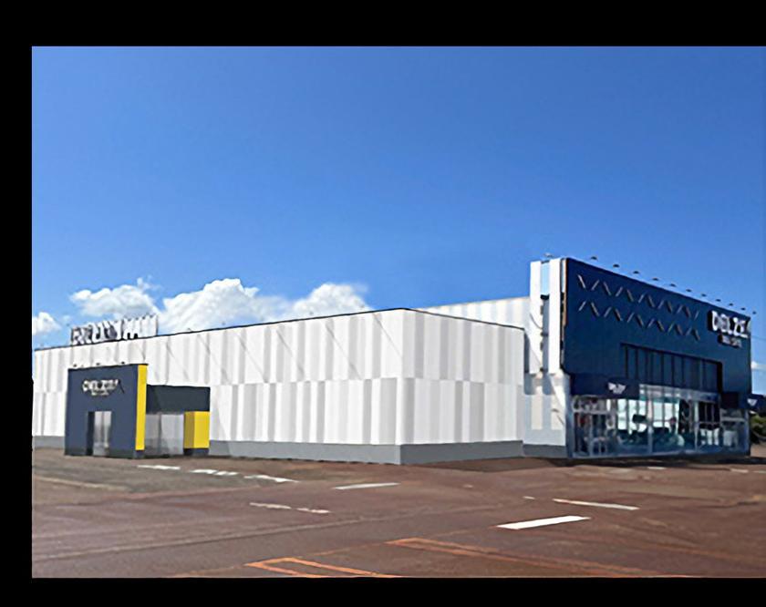 デルゼビッグサイト長岡川崎店 | P-WORLD