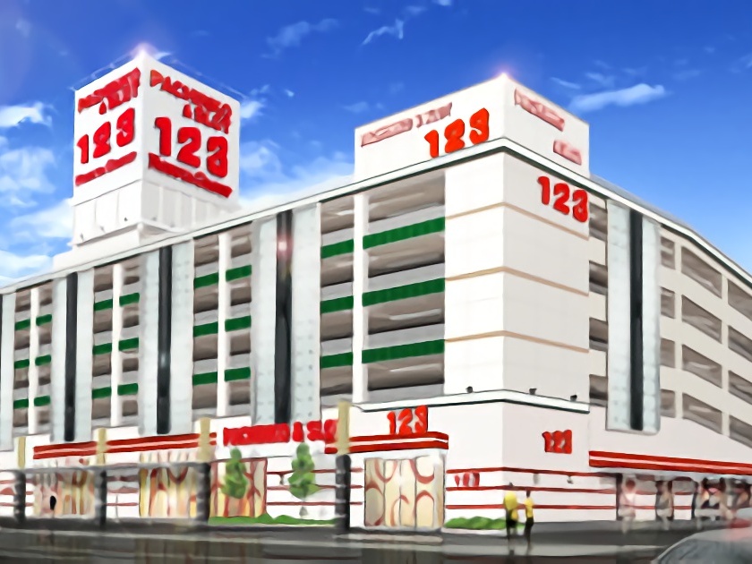 123緑橋店 | P-WORLD