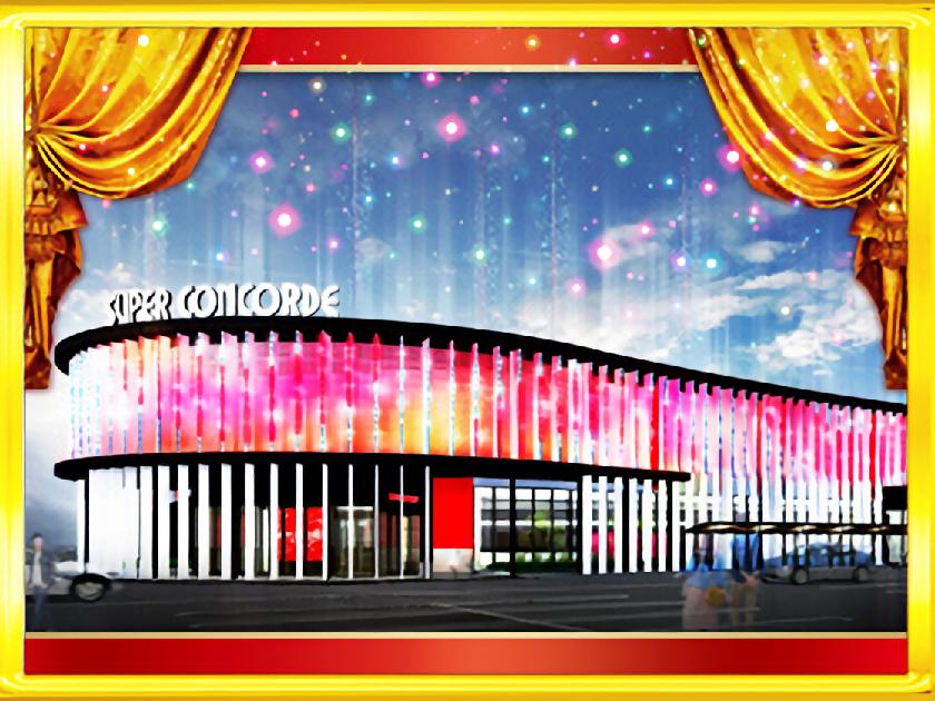 SUPER CONCORDE 市野 | P-WORLD