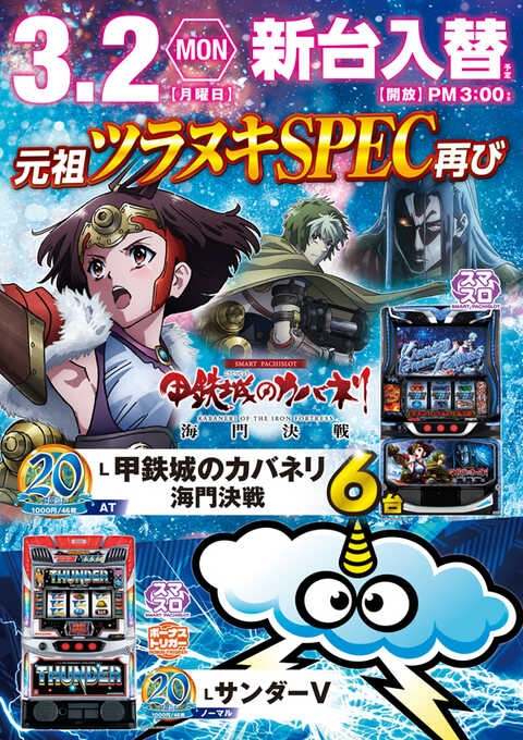 デルゼビッグサイト長岡古正寺店 | P-WORLD