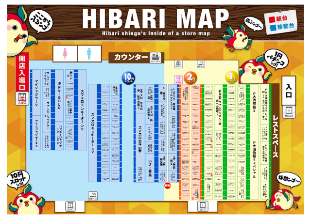 ひばり新宮店 | P-WORLD