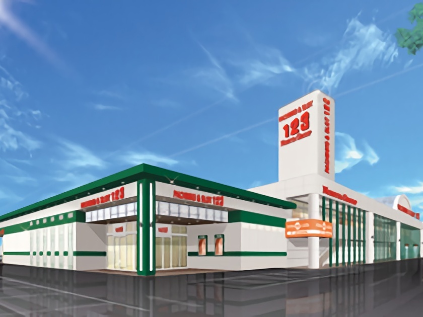 123天理店 | P-WORLD