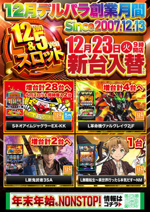 デルパラ7鳥取店 | P-WORLD