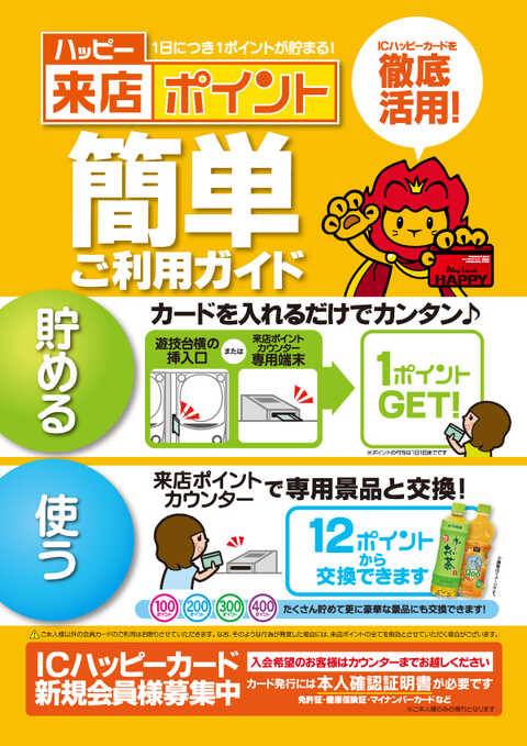 プレイランドハッピー麻生店 | P-WORLD