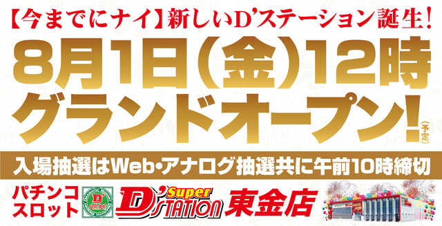 SDステーション東金店の外観