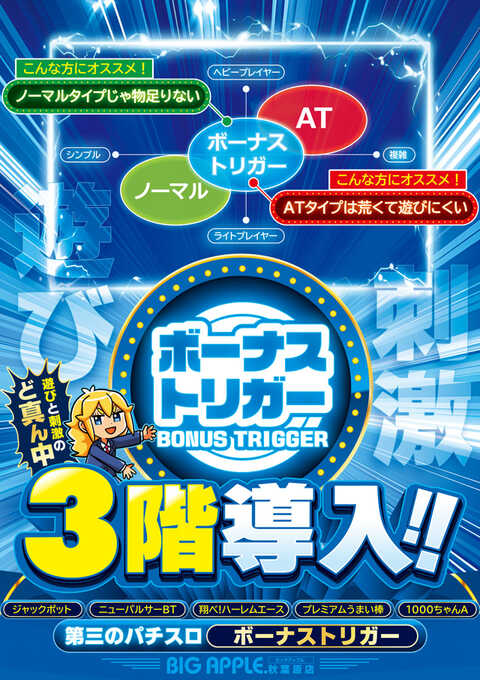 あっぷるさま ビッグアップル.秋葉原店 | P-WORLD