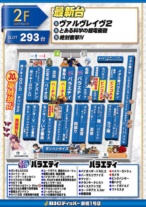 BIGディッパー新橋1号店 | P-WORLD