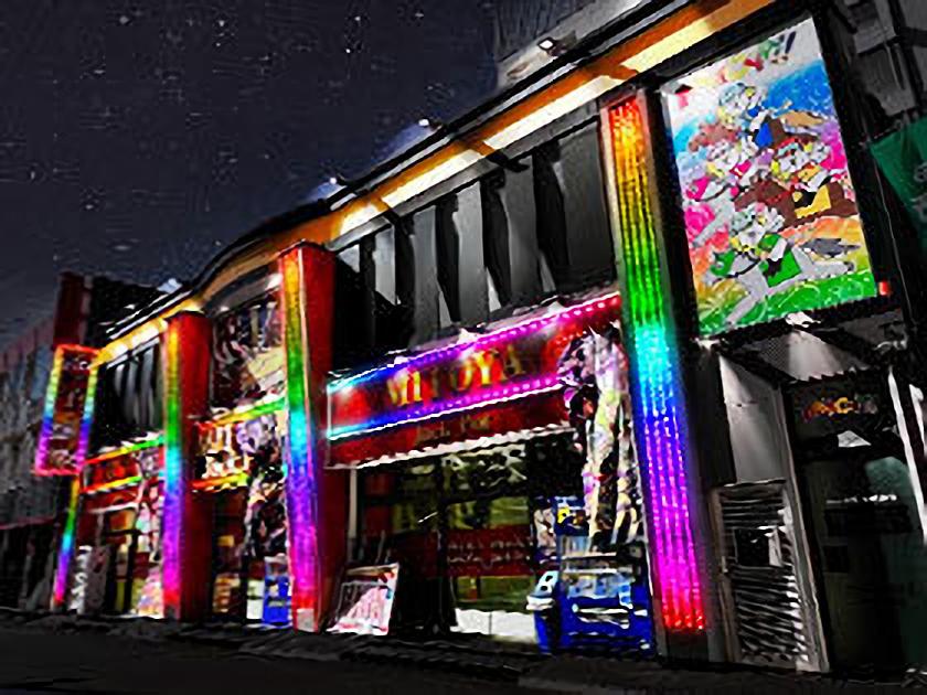 u*6様 行先板サボ都電38系統 東京駅→錦糸町×36系統築地　都営バス都バス東 みとやジャックポット錦糸町店 | P-WORLD