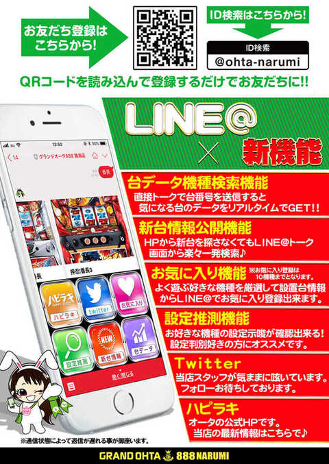 グランドオータ888鳴海店 | P-WORLD