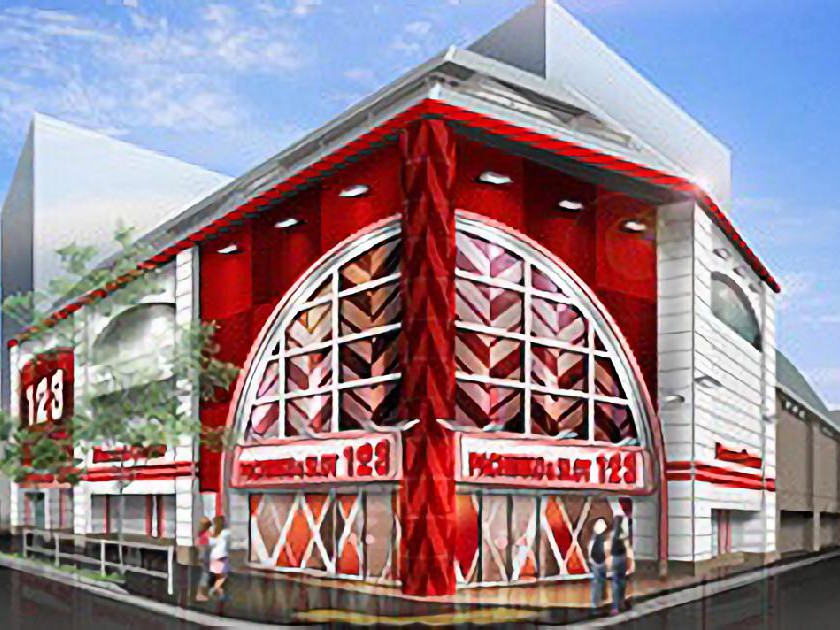 123笹塚店 | P-WORLD