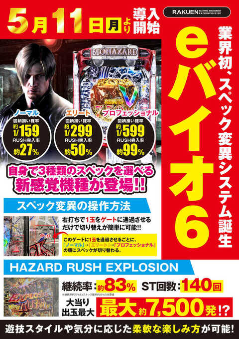 楽園渋谷道玄坂店 P World