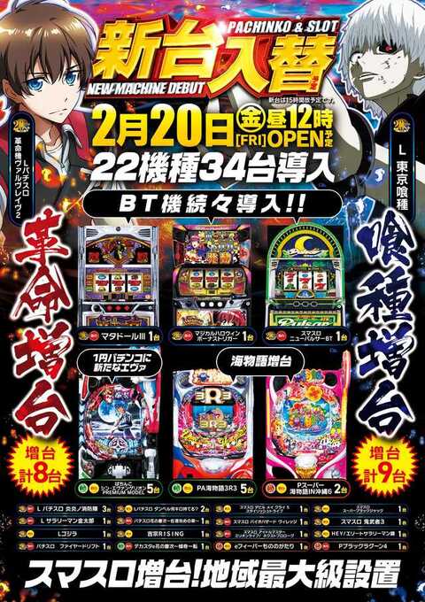 ラッキープラザ1111弥富店 | P-WORLD