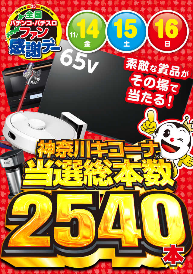 ファン感当選本数